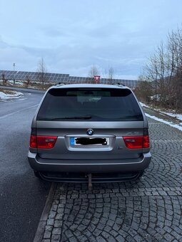 BMW X5 e53 160kw 4x4 - pravostranné - 4