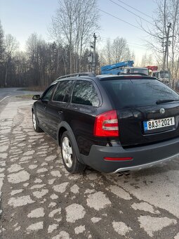 Škoda Octavia Scaut 2,0 103kw 4x4 (výměna) - 4