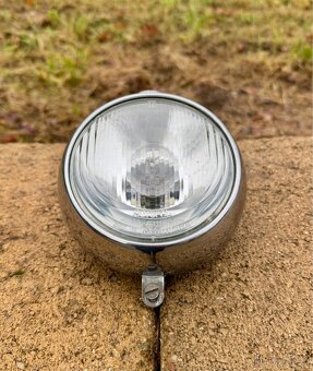 Jawa 50 pařez pionýr libeňák - přední světlo - 4