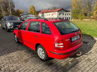 Škoda Fabia 1,2HTP 40kW, tažné, facelift - 4