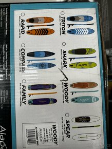 Paddleboard Alapai Woody 305 - 4