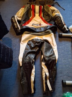 Dvoudílná kombinéza PADANA na motorku v.58 - 4