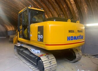 Prodám pásové rypadlo Komatsu PC 160 LC - 4