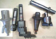 Držáky , redukce, vyvrtávací tyče ISO50 - 4