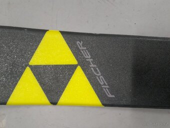 Prodám lyže +hůlky 130 cm - 4