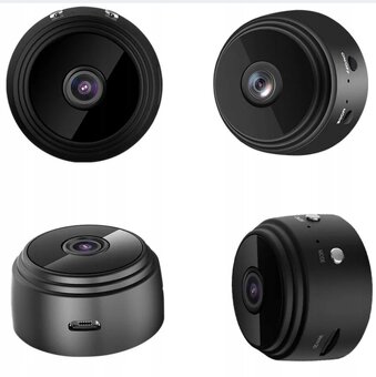 Mini špionážní kamera WIFI FULL HD - 4