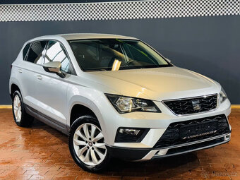 Seat Ateca Style 1.5 TSI 4x2 - temp,vyh.sed,park.sen,150 PS - 4