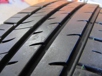 Alu Škoda + 215/60/16 TOP stav- stav nových - 4