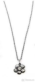 Gallic - naušnice s crystalem Swarovski - 4