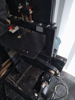 Pásová pila P320 II - 4