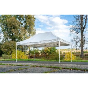 Nůžkový stan KATARO 4x6m - 4