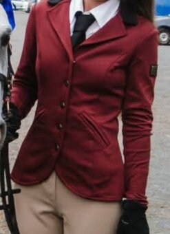 Dámská (dívčí) jezdecká saka - 4