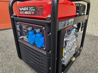 Elektrocentrála VARI ECV 4600W PROFI - 4