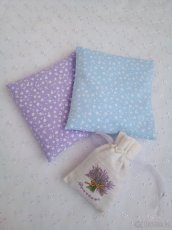 Nahřívací polštářek pohankový s levandulí - 4