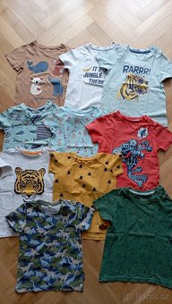 Chlapecké oblečení 86/92 - 4