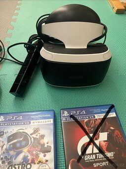 Virtuální realita playstation - 4