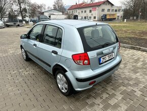 Hyundai Getz 1,4i 62kW NOVÁ STK - 4