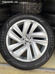 Originální sada VW 255/50/20 letní č.201 - 4