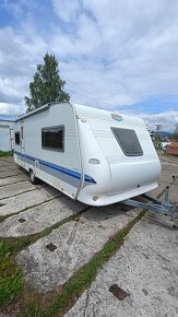 Hobby 560 Exclusive, velké lůžko, markýza - 4