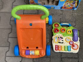 Vtech Chodítko - Uč se a poznávej (německy). - 4