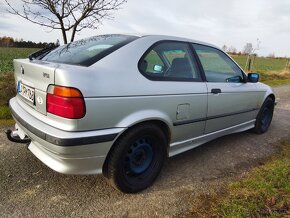BMW E36 Compact 316i, r.v.2000, 105PS - 4