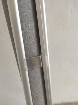 Stahovací zatemňovací ROLETA samonavíjecí šedá 83,5 x 180 cm - 4
