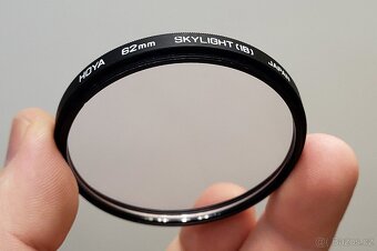 UV filtr HOYA SKYLIGHT (1B) 62mm - 4