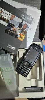 Nokia e50 - jako nova (cerna) - 4