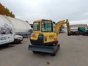 Bagr Hyundai 3,5t - 4