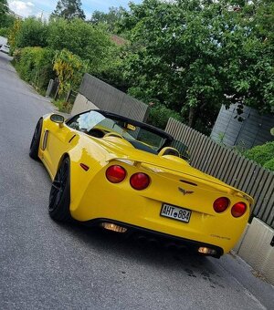 Chevrolet Corvette C6 kabriolet - 4