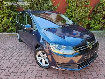 VW Sharan 2.0 TDI 103kW,7.Míst,Navi,Kamera,Tažné,Serviska. - 4