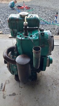 Motor slávia 1D80 - 4