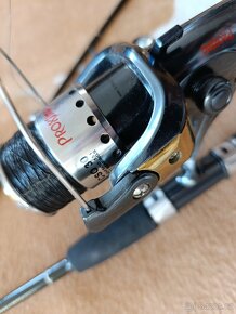 Prut Garbolino drg 210, 2,15m, 10/30g + naviják proxima - 4