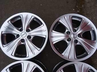 Alu disky Rial 17", rozteč 5x112, ET 47 , šíře 7,5J - 4