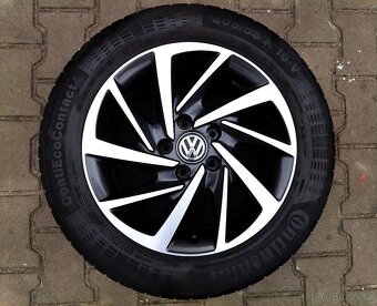 Alu kola originál VW Golf VII, VIII 5x112 R16 Woodstock - 4