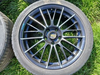 Alu kola 5x120 r18 ET 42 - 4