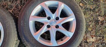 Alu kola Originál Peugeot Azote 4x108 6x15 ET23 185/65r15 - 4