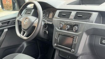 VW Caddy 2.0Tdi Maxi 7 místné, S.kniha. Zamluveno - 4