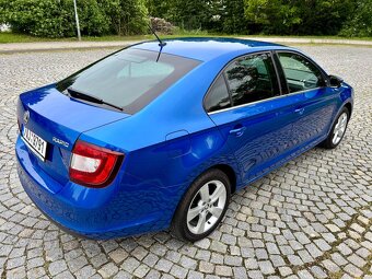 Škoda Rapid 1.0 TSi 81 kW Style, 1. majitel, ČR - 4