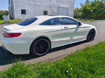 Mercedes S500 Coupe AMG, S63 výfuky, 9G - 4