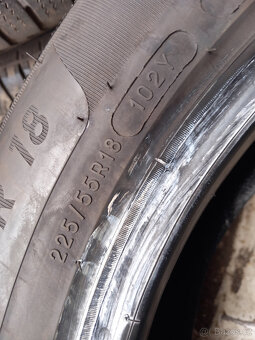 225/55R18 MICHELIN LETNÍ PNEU - 4