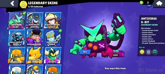 Prodávám brawl stars účet - 4