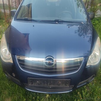 Opel agila 1.0 r.v 2009 naj 100 tis.km - 4