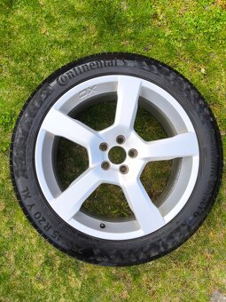 20" originální Volvo XC disky s pneu Continental - 4