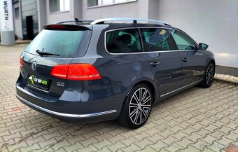 VW PASSAT B7 2.0 TDI 103KW, DSG, 2013, EXCLUSIVE,WEBASTO,STK - 4