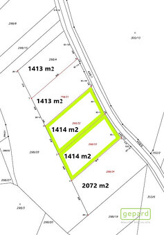Prodej stavebního pozemku, 1414 m2, Úhlejov, okres Jičín - 4