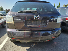 Mazda CX7 2,3T 191kW 4x4 MZR ER3P 2007 LPG - motor KO, DILY - 4