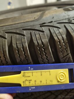 Plechove disky/kola Octavia III 5x112 R15 zimní pneu/poklice - 4