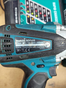 Aku nářadí Makita série 18v - 4