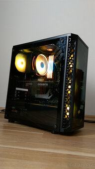Herní PC: RTX 3080, I7 9700K, 32GB RAM, 1TB M.2, RGB - 4